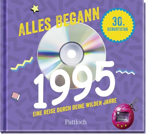 Feiere deine wilden Jahre stilvoll – Jahrgangsbuch zum 30. Geburtstag | Einzigartiges Geschenk für Retro-Fans und Nostalgiker: Erinnerungen festhalten und zurückblicken auf besondere Momente.