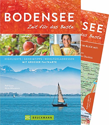 Bodensee Reiseführer – Entdecke die Highlights | Praktische Geheimtipps für Familien und Naturliebhaber | Inklusive Faltkarte für die perfekte Planung deiner Ausflüge.