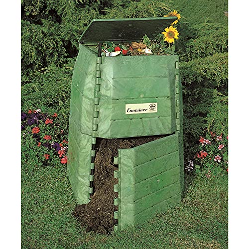 Effizienter Thermokomposter für nachhaltige Abfallentsorgung – preisgekröntes Design – für umweltbewusste Gartenliebhaber und Küchenchefs – hergestellt in Österreich.