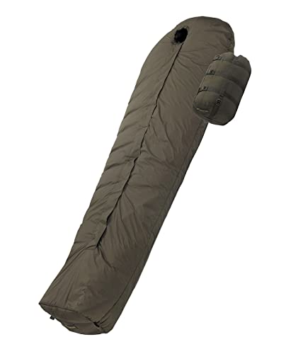 Exzellente Wärmeisolierung – Carinthia Defence 4 185 M: Der ultimative Winterschlafsack für Abenteurer. Bleiben Sie warm und trocken bei Temperaturen bis -15°C. Perfekt für Outdoor-Fans und Extremsportler!