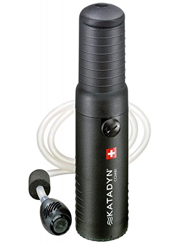 Frisches Wasser überall – Der KATADYN 8017685 Combi Filter für Abenteurer und Outdoor-Enthusiasten | Trinkwasserreinigung in Sekunden | Ideal für Camping, Wandern und Reisen