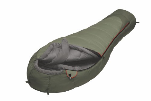 Erleben Sie ultimative Wärme im Freien mit dem Alexika Aleut Winterschlafsack! Schlafen Sie bequem und geschützt bei Temperaturen bis -8 C - ideal für Erwachsene und Familien beim Camping.