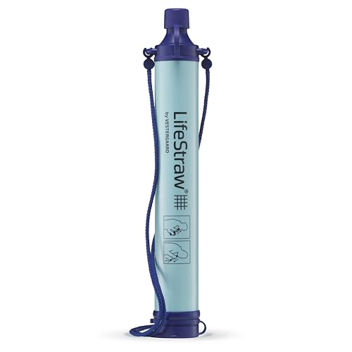 Frisches Wasser überall – LifeStraw® Personal | Tragbarer Wasserfilter für Wanderer und Abenteurer