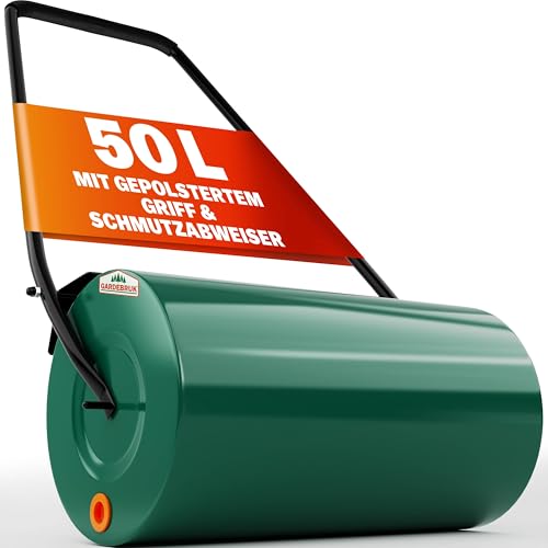 Gardebruk® Rasenwalze 60cm – Effizientes Rasenwalzen – Für perfekte Rasenpflege | Ideal für Gartenliebhaber und Profis – Einfach zu handhaben und langlebig – Jetzt bestellen!