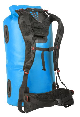 Ultimative Wasserdichtigkeit für Abenteurer – Sea to Summit Hydraulische Trockenpackung, Blau | 65-Liter – Perfekt für Outdoor-Fans, die ihre Ausrüstung trocken halten wollen.