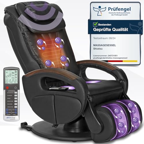 Entspannung pur – Shiatsu Massagesessel für Zuhause – Genießen Sie wohltuende Massagen jederzeit und überall – Für alle, die sich eine Auszeit vom stressigen Alltag gönnen möchten.