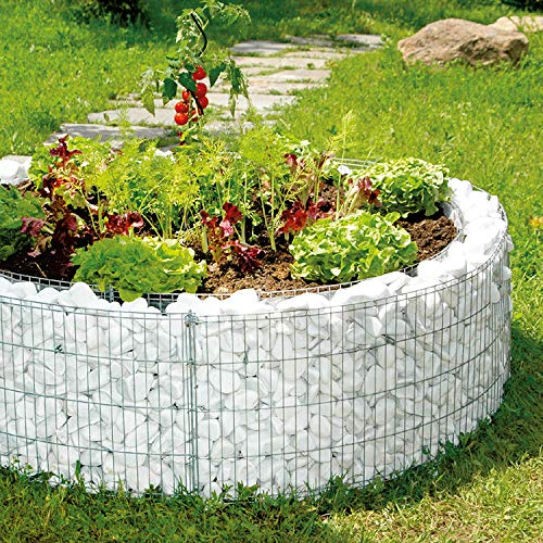 Erwecken Sie Ihren Garten zum Leben mit dem bellissa Gabionen-Hochbeet! Befüllbar mit verschiedenen Materialien, witterungsbeständig und inklusive DIY-Bausatz - für Hobbygärtner und Gartenliebhaber.