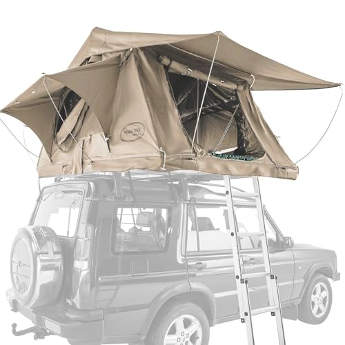 Ultimatives Camping-Erlebnis unter freiem Himmel – Wasserdichtes Autodachzelt für Abenteurer – Ideal für Outdoor-Fans und Naturliebhaber.