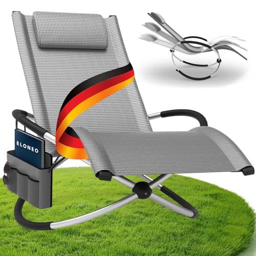 Entspannen Sie im Freien – Schaukelliege mit Tasche – für Garten und Balkon – bis 180 kg Belastbarkeit – wetterfest und langlebig – perfekt für Outdoor-Fans.