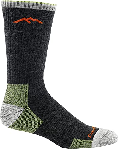 Warme und strapazierfähige Merino-Wollsocken für Wanderer – Ultimativer Komfort und Halt – Perfekt für Outdoor-Enthusiasten und Abenteurer – Darn Tough Herren Hiker Socken.