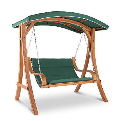 Genießen Sie den Sommer in vollen Zügen mit der blumfeldt Tahiti Hollywoodschaukel – das Sonnensegel für entspannte Stunden im Garten. Perfekt für Sonnenanbeter und Outdoor-Enthusiasten!