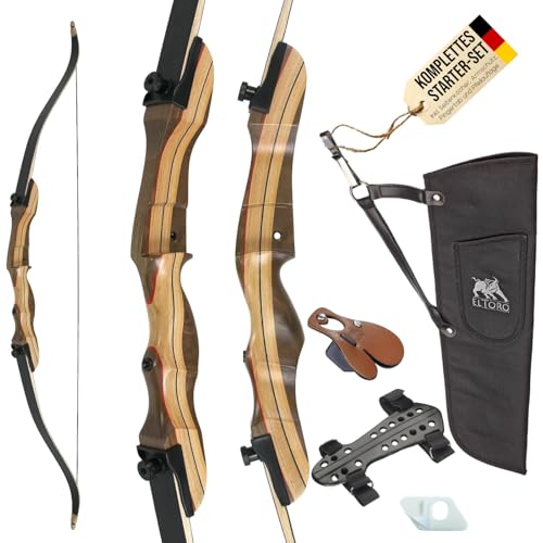 Entdecken Sie das Special Set Wild Honey – Take Down – 68 Zoll / 28 lbs und starten Sie Ihre Bogensport-Reise! Ideal für Erwachsene und Jugendliche, perfekt für Anfänger im Bogenschießen.