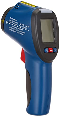 Schimmel Detektor – Zuverlässige Schimmelprüfung mit Infrarot-Technologie – Für ein gesundes Zuhause – Ideal für Hausbesitzer und Mieter – TFA Dostmann Infrarot-Thermometer