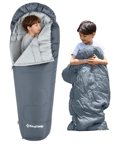 Genieße die Natur mit dem KingCamp Mumienschlafsack - Perfekt für alle Jahreszeiten und für Erwachsene sowie Kinder! Bleibe warm und komfortabel beim Camping, Wandern und Outdoor-Abenteuern.