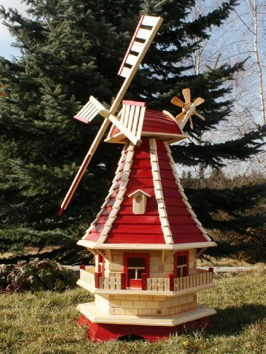 Effiziente Solar-Windmühle für den Garten – Nachhaltige Energiegewinnung – Perfekt für umweltbewusste Hausbesitzer und Gartenliebhaber