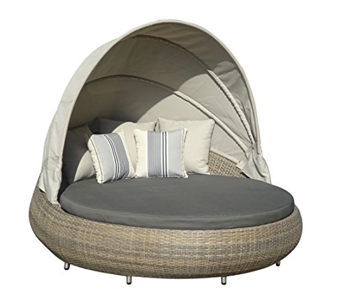 Entspannung pur – Der Dehner Sun-Lounger Florida: Genießen Sie die Sonne in stilvollem Komfort! Perfekt für Gartenliebhaber und Sonnenanbeter, wetterfest und langlebig dank Aluminium und Polyrattan.