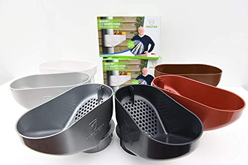 Effektiver Regenfallrohr-Schutz – Verhindert Verstopfungen – Für alle DN100 Fallrohre – Langlebig und rostfrei – Schützt Ihr Zuhause vor Wasserschäden – Ideal für Hausbesitzer und DIY-Enthusiasten.