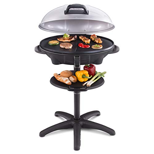 Perfekte Grillergebnisse garantiert – Der Cloer 6789 Barbecue-Grill: Mit integriertem Thermometer und Antihaftbeschichtung für saftiges Grillgut. Ideal für BBQ-Enthusiasten und Outdoor-Fans. Genießen Sie den Sommer in vollen Zügen!