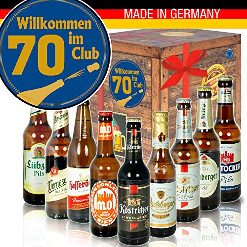 Feiern wie früher – Bier DDR Geschenk für den 70. Geburtstag | Retro-Überraschung für Nostalgie-Liebhaber | Originelle Geschenkidee für Geburtstagsjubilare der Generation 70