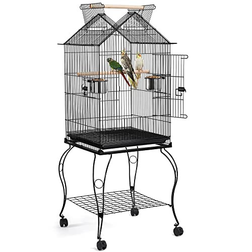 Vogelkäfig – Geräumig und stabil – Perfekt für alle Vogelarten | Ideal für Vogelhalter – Sorgenfrei und komfortabel für Ihre gefiederten Freunde – Hochwertige Qualität und einfache Handhabung.