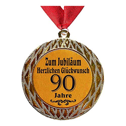 Feiern Sie 90 Jahre mit Stil – Personalisierter Ehrenorden für besondere Jubilare! Perfektes Geschenk zum Geburtstag mit individuellem Text für bleibende Erinnerungen. Ideal für Jubiläen und Ehrungen.