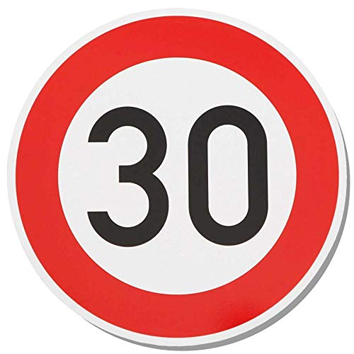 Feiern Sie stilvoll das 30. Jubiläum - Edles Deko Geschenk Schild für Frauen und Männer von Gentle North - Wasserfest und langlebig - Perfekt für Geburtstagsfeiern!