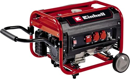 Zuverlässiger Strom für Ihre Bedürfnisse – Einhell Stromerzeuger TC-PG 35/E5 | 3100 W Maximalleistung | Ideal für Baustellen & Outdoor-Aktivitäten | Zuverlässiger 4-Takt-Motor | Ölmangelsicherung & Überlastschutz