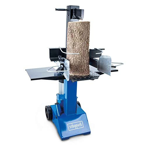Effizienter Holzspalter für zuverlässige Spaltergebnisse – Scheppach HL810 | 230V Anschluss - 3000W Leistung | Ideal für Brennholz | 8 Tonnen Spaltkraft | Vario Spalt System | Langlebig und leistungsstark.