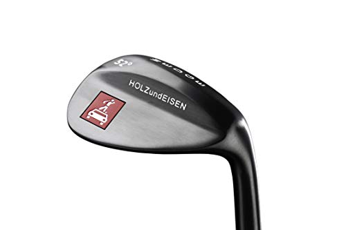 Perfekte Präzision auf dem Platz - HOLZundEISEN Golfschläger Pitching Wedge (Black Edition) für passionierte Golfer. Entdecke das Original Crossgolf Equipment jetzt in neuem Design!