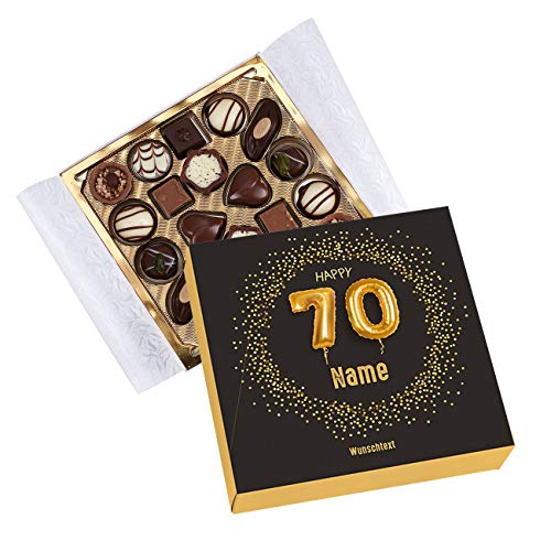 Feiern Sie den 70. Geburtstag mit personalisierten Lindt Pralinen – Ein süßes Geschenk für besondere Menschen. Machen Sie diesen Tag unvergesslich mit köstlichen Pralinen und individueller Botschaft!