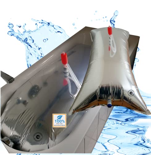 Wasserversorgung gesichert – 220 Liter Prepper Wasser Notfallvorsorge Set für die Badewanne – Ideal für Notfallsituationen und Krisenvorsorge.