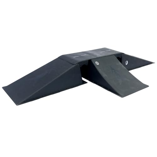 Ultimatives Rampen-Set für Action-Sportler & RC-Fans – 6-teilige Skater Rampe für grenzenlose Tricks – Stabile und hochwertige Rampen für Skateboard, BMX, Scooter und mehr!