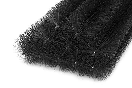 Effektiver Laub- und Marderschutz für Dachrinnen – 10er Set Forega Dachrinnenbürsten | UV-beständig | Einfache Installation | Schützt vor Verstopfungen und Schäden | Ideal für Hausbesitzer und Gartenliebhaber