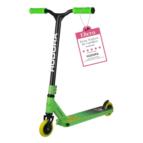 Stunt Scooter Kinder – Robuster Freestyle Roller für actionreiche Tricks I Ideal für Kinder von 6-10 Jahren I 360°-BMX-Lenkung I Bis zu 100 kg belastbar – Perfekt für angehende Freestyle-Profis!