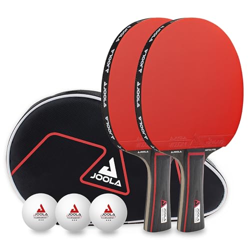 Tischtennis-Set für Profis – Ultimative Schlägerkontrolle – Perfekt für ambitionierte Spieler – Mit hochwertigen Bällen und praktischer Hülle – Für maximales Spielvergnügen und Erfolgserlebnisse.