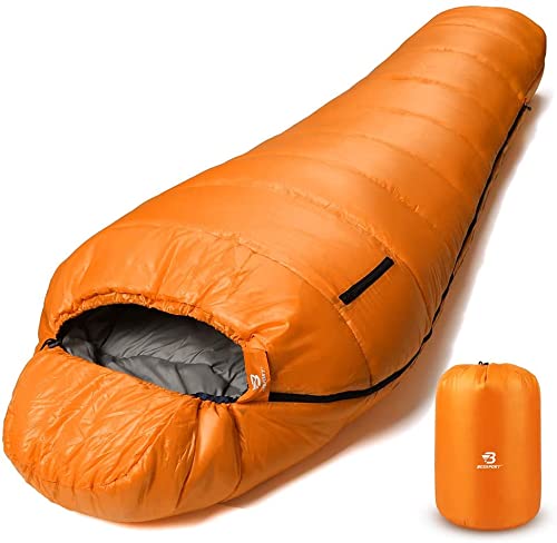Bessport Schlafsack -10℃: Der perfekte Begleiter für alle Jahreszeiten! Wasserabweisend und langlebig, ideal für Outdoor-Abenteuer, Camping und Reisen. Jetzt für warme Nächte sorgen!