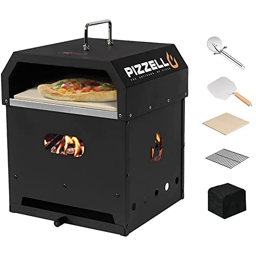 Genieße authentische Outdoor-Pizza überall – PIZZELLO Outdoor-Pizzaofen 4 in 1 für echten Holzfeuergeschmack, perfekt für Grillpartys, Campingabenteuer und Gartenfeste. Hol dir den Pizzello Gusto!