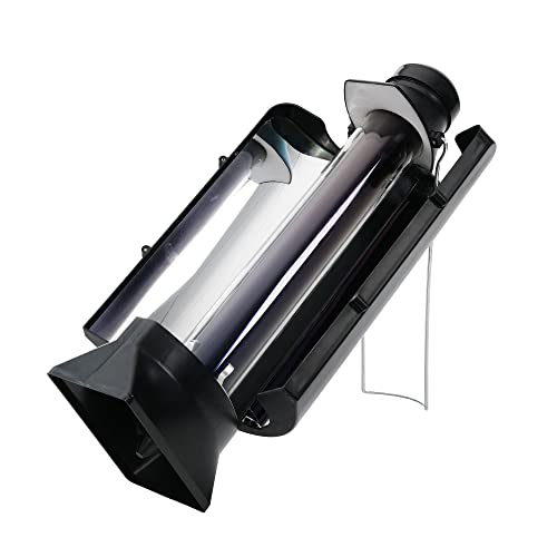 Sonnenkessel XL – Kochen mit der Kraft der Sonne! Tragbare Thermosflasche für Camping, Jagd und Rucksackreisen. Kein Gas oder Strom nötig. Extra groß mit 958 ml Fassungsvermögen.