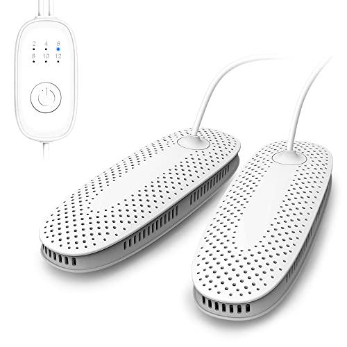 Effizienter Schuhtrockner für trockene und geruchsfreie Schuhe – Ideal für Schneestiefel und Sneakersocken – Perfekt für Familien mit aktiven Kindern – Kein störendes Geräusch | EU-Stecker