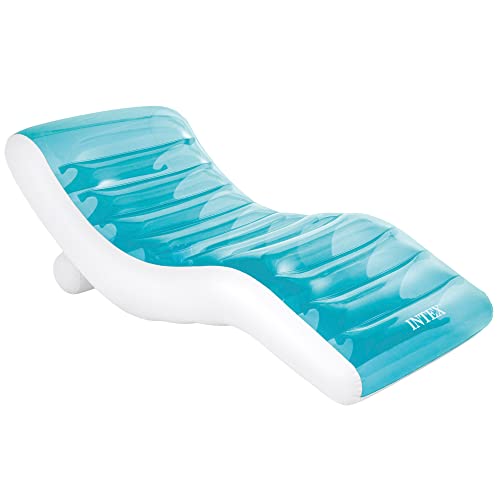 Bequeme Intex Splash Lounge – Entspannung pur im Pool oder am Strand – Perfekt für Sonnenanbeter und Wasserratten – Genieße den Sommer in vollen Zügen!