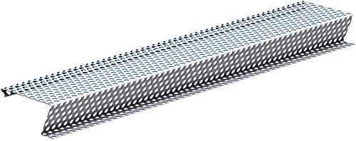 Effektiver Laubschutz für alle Dachrinnenarten – Hochwertiges Aluminium Lochblech | Länge 1250mm | Schützt vor Verstopfungen | Ideal für Hausbesitzer und Gartenliebhaber | Made in Germany.