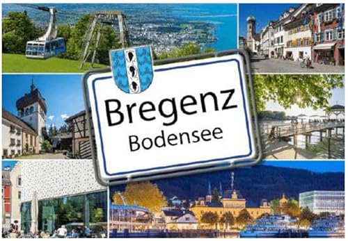 Entdecken Sie die Schönheit von Bregenz am Bodensee mit diesem einzigartigen Foto-Magnet! Ein perfektes Souvenir aus Österreich für Reisende und Sammler. Zeigen Sie Ihre Liebe für dieses malerische Ziel!