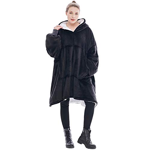 Gemütlicher Riesen-Hoodie – Ultimativer Komfort – Perfekt für alle! Groß, weich und warm: Der ideale Begleiter für gemütliche Abende zuhause. Für Erwachsene, Männer, Frauen und Jugendliche.