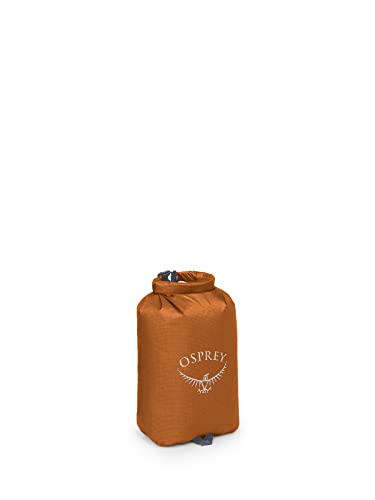 Organisieren Sie Ihr Gepäck mühelos unterwegs – Wasserdichter Osprey Ultralight DrySack 6L in Toffe Orange für Outdoor-Enthusiasten und Reisende, die auf Qualität und Funktionalität setzen.