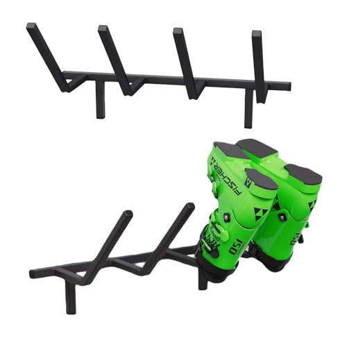 Trockene & warme Füße für Wintersportler – QLS Skischuhhalter WB1 | Effektiver Schuhtrockner für Skischuhe, Snowboardschuhe & Stiefel | Perfekt für alle Outdoor-Fans