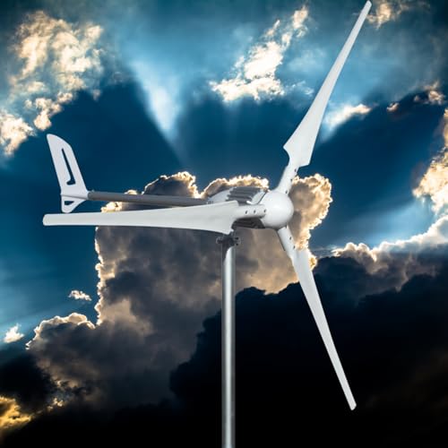 Effiziente Energiegewinnung – IstaBreeze Wind Turbine Generator i-2000 Watt 48 Volt Windkraftanlage – Windkraft für zuverlässige und nachhaltige Energieversorgung – Ideal für umweltbewusste Haushalte und Outdoor-Fans.