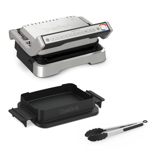 Genießen Sie perfekt gegrillte Speisen mit dem Tefal OptiGrill 4in1 Kontaktgrill – Vielseitig, praktisch und benutzerfreundlich für alle Grillliebhaber und Hobbyköche da draußen!