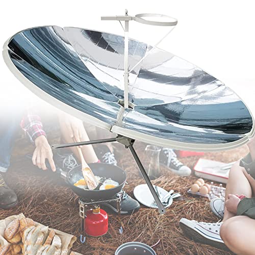 Effizienter Solarkocher – Schnelles Kochen mit 1800W – Perfekt für Outdoor-Enthusiasten, Camper und Umweltbewusste – Kochen, Braten, Dämpfen und Eintopf mit nur Sonnenenergie – Jetzt probieren!