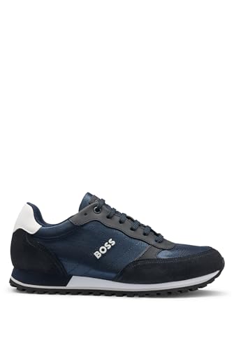 Sportlicher Komfort für Herren – Robuste Parkour Sneaker in Blau – Größe 45 EU. Ideal für aktive Männer, die Wert auf Stil und Funktionalität legen.