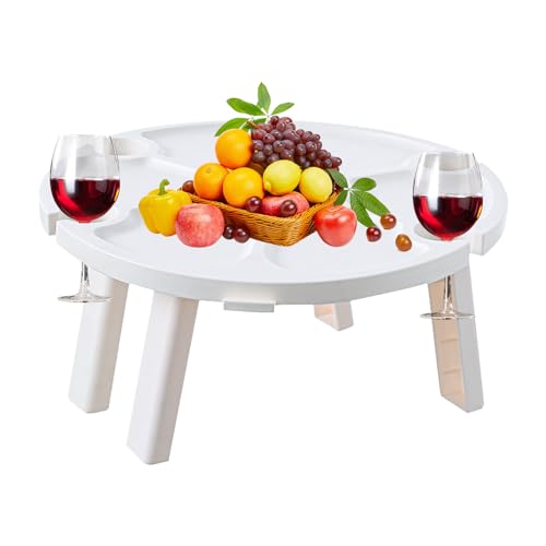 Praktischer Campingtisch – Platzsparend faltbar – Ideal für Picknick und Outdoor – Perfekt für 2-3 Personen – Vielseitig einsetzbar im Innen- und Außenbereich – Robust und kompakt